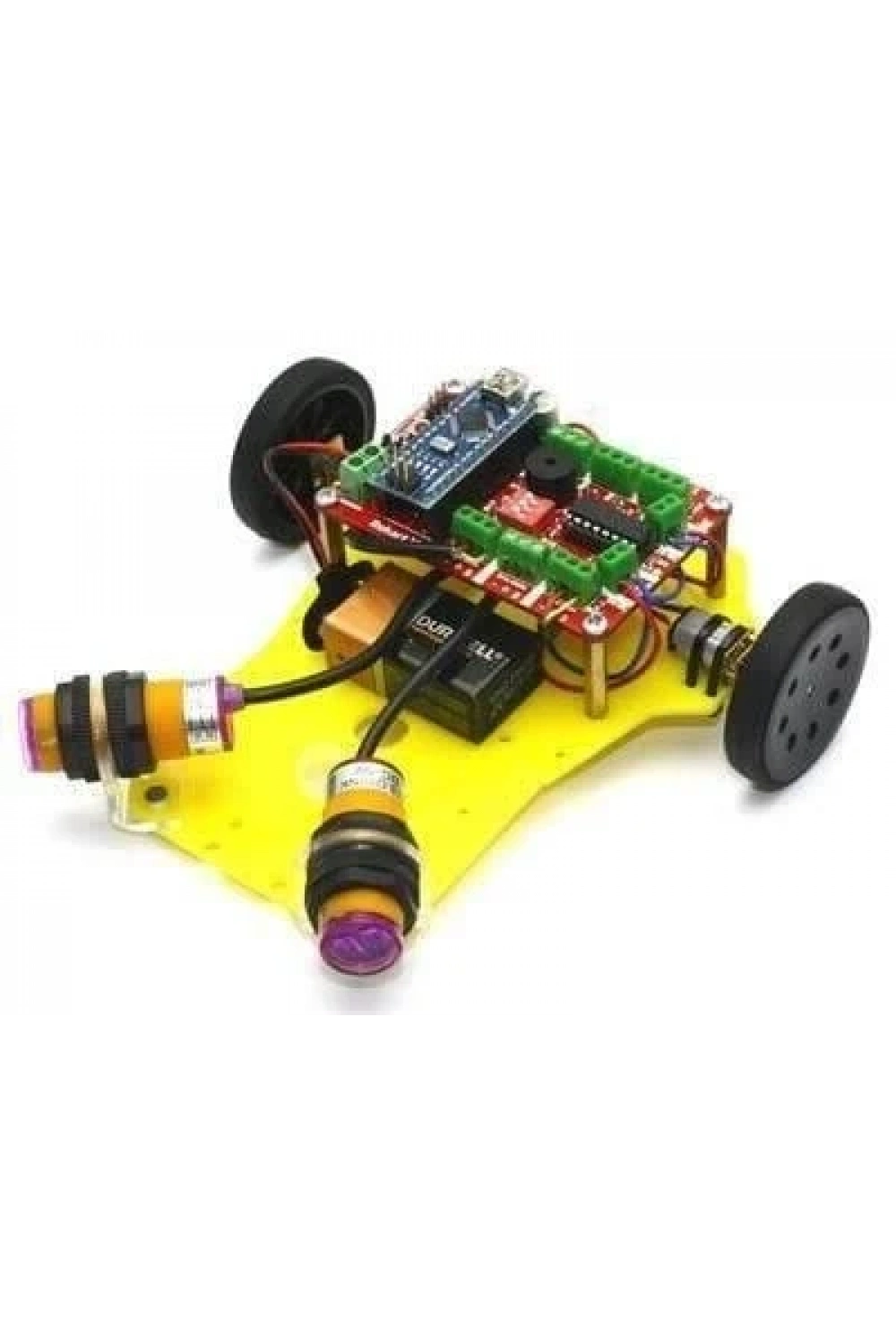 Prex Engelden Kaçan Robot - Demonte