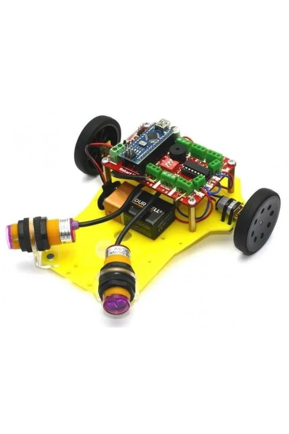 Prex Engelden Kaçan Robot (demonte)