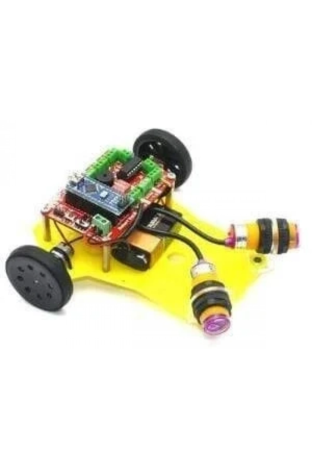 Prex Engelden Kaçan Robot - Demonte