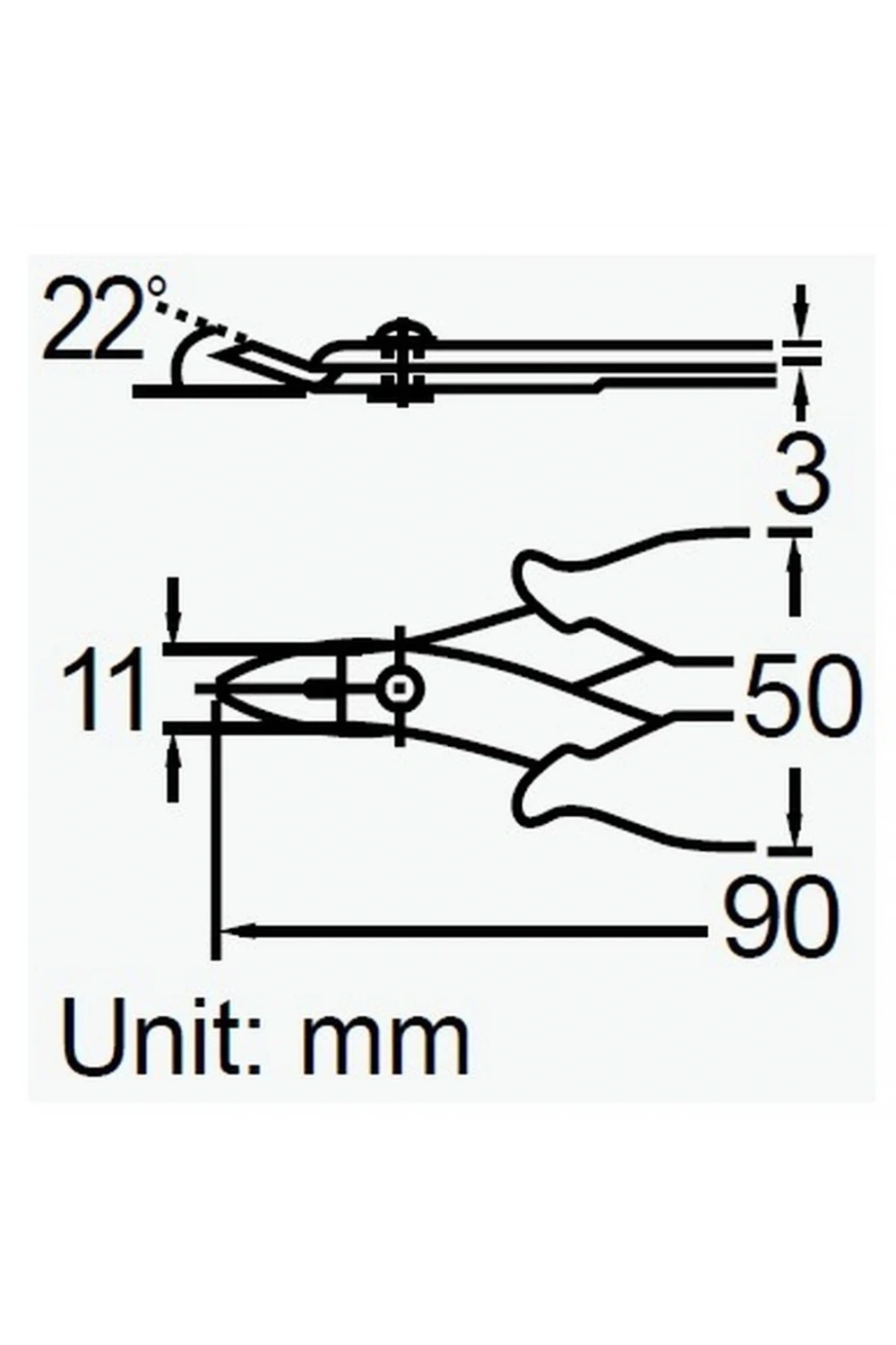 Proskit 1PK-501A Mikro Yankeski