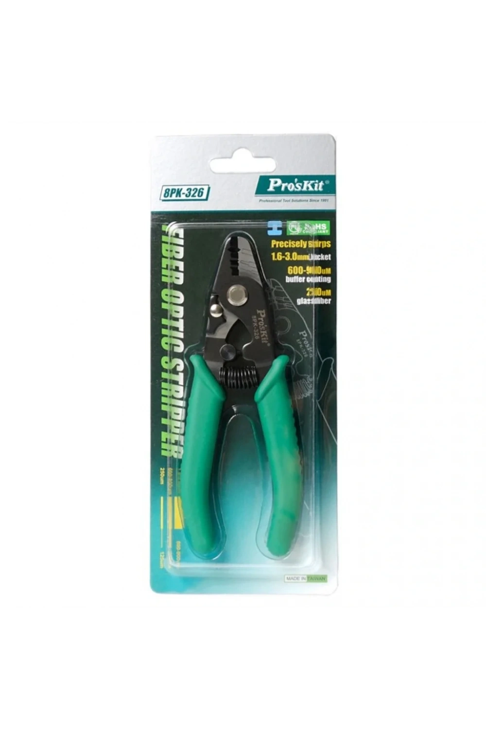 Proskit 8PK-326 Fiber Optik Sıyırıcı