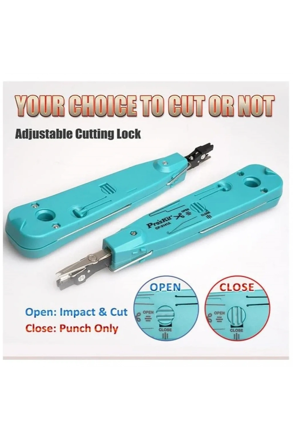 Proskit CP-3141A Krone Kep-Kep