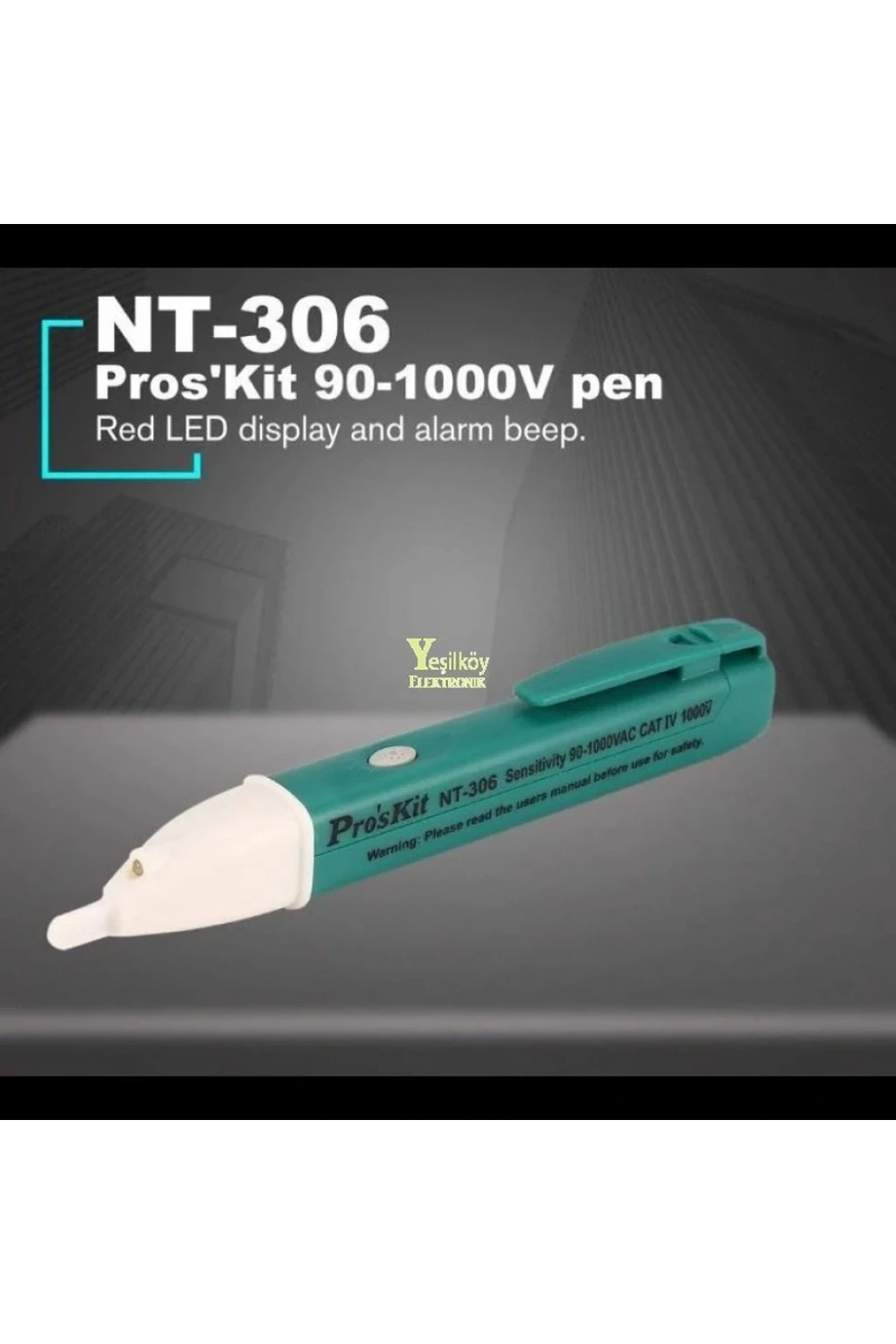 Proskit NT-306 Temassız Gerilim Dedektörü
