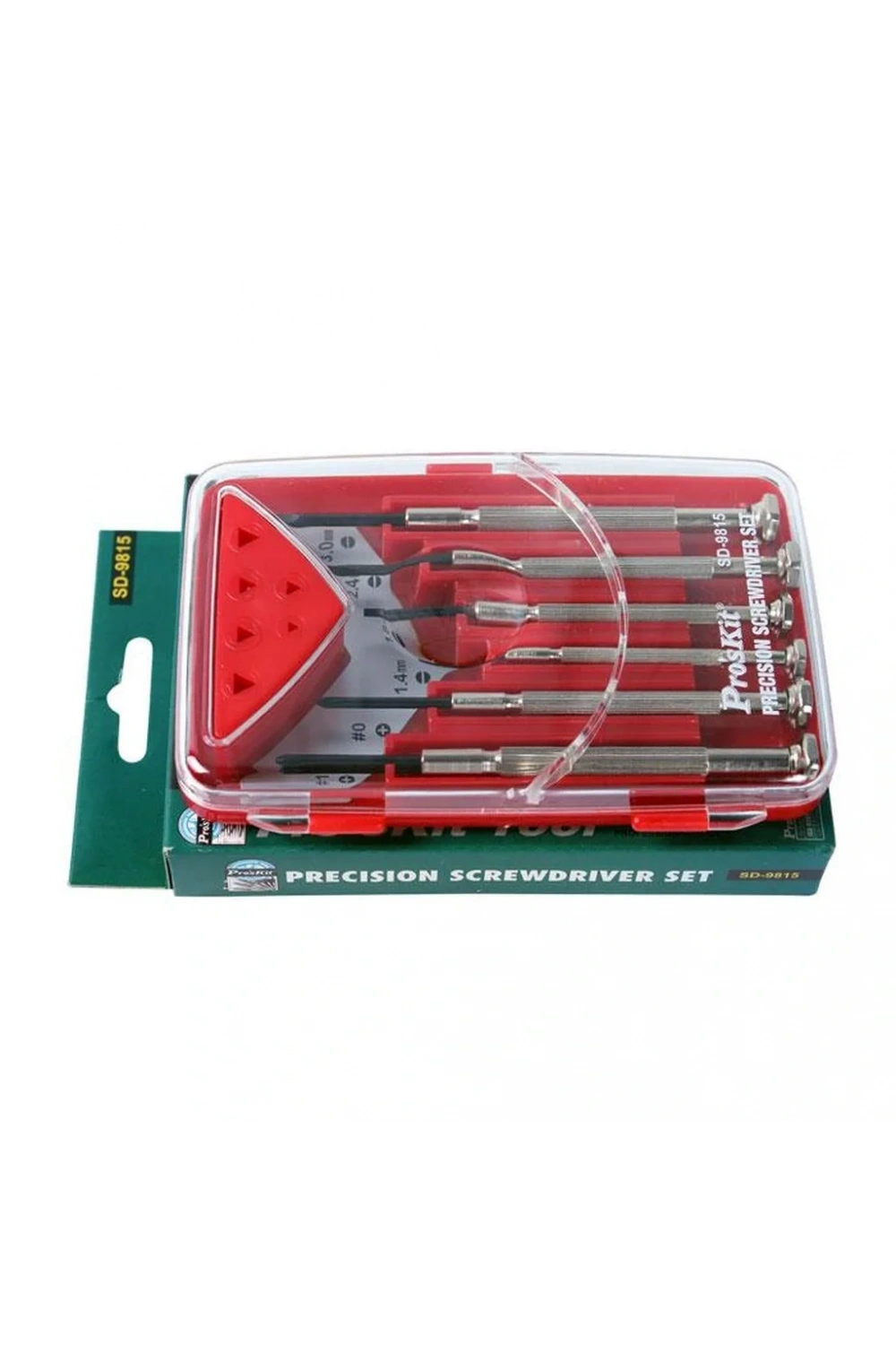 Proskit SD-9815 Hassas Tornavida Seti