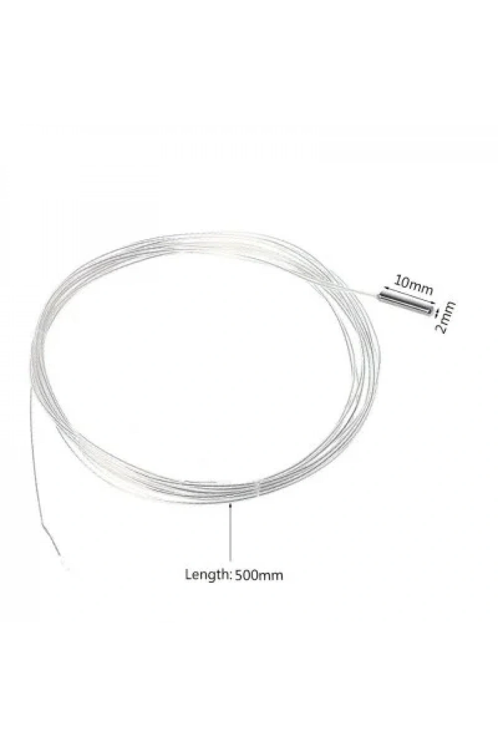 Pt100A Mini 2x10mm 100? Sıcaklık Sensörü - 50cm