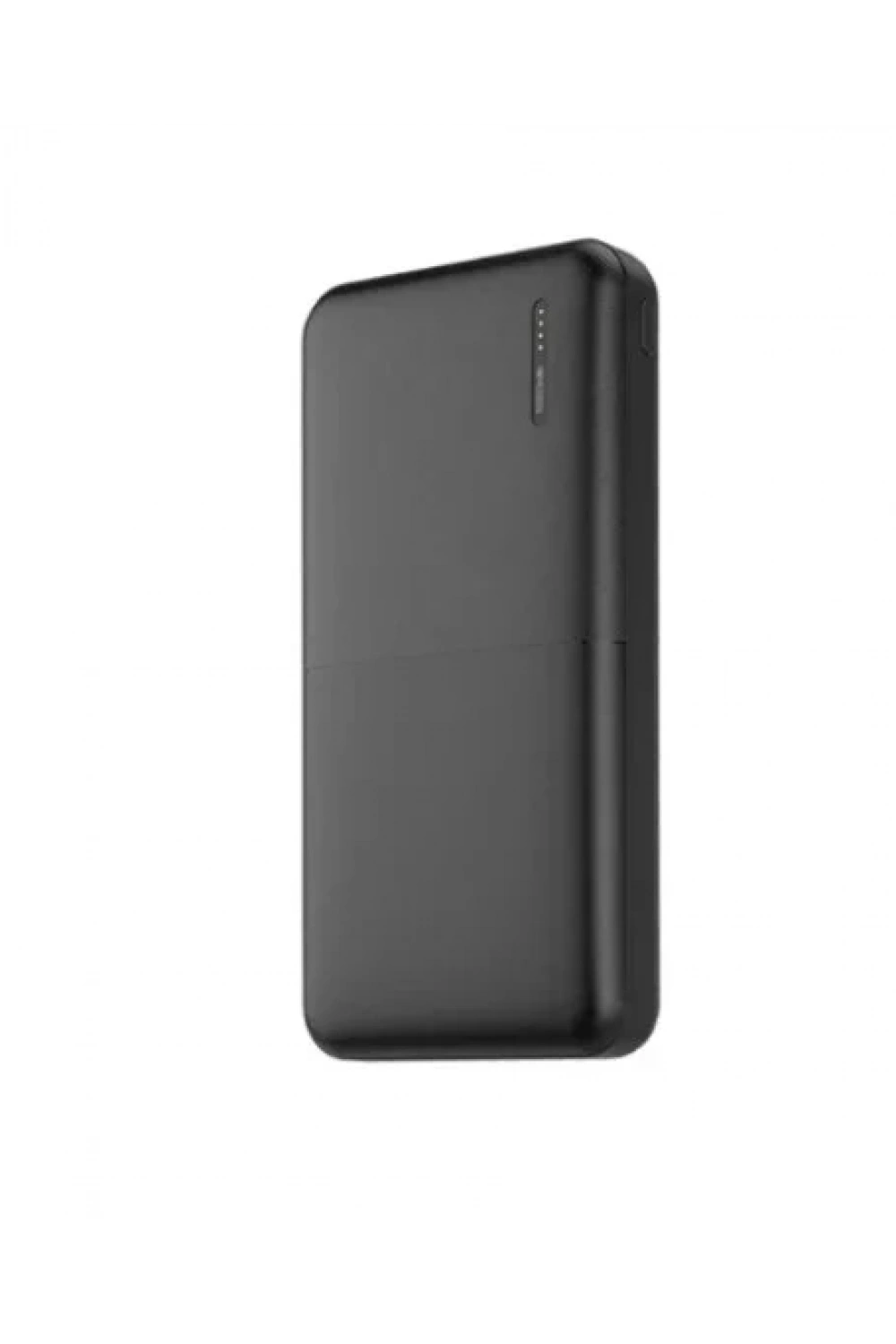 PW-104 2.4A LED Işıklı Type-C Mikro Girişli 2 x USB-A Çıkış 10.000mAh Powerbank