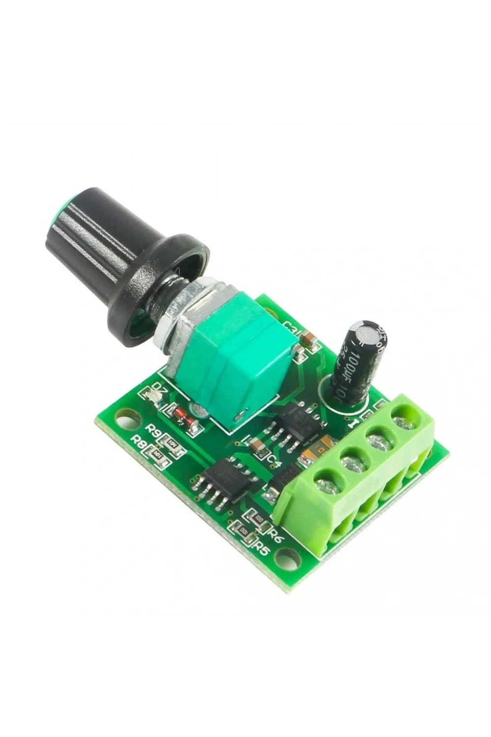 PWM DC Motor Hız Kontrol Devresi 1.8-12V 2A