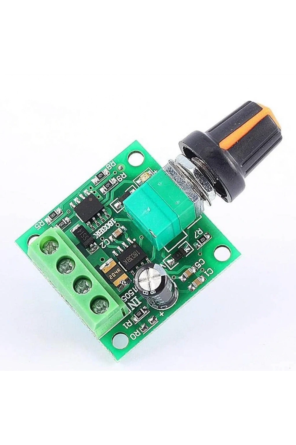 PWM DC Motor Hız Kontrol Devresi 1.8-12V 2A