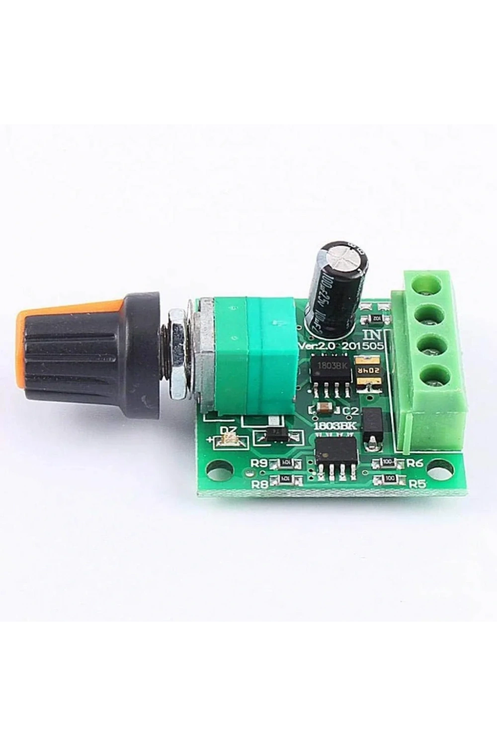 PWM DC Motor Hız Kontrol Devresi 1.8-12V 2A