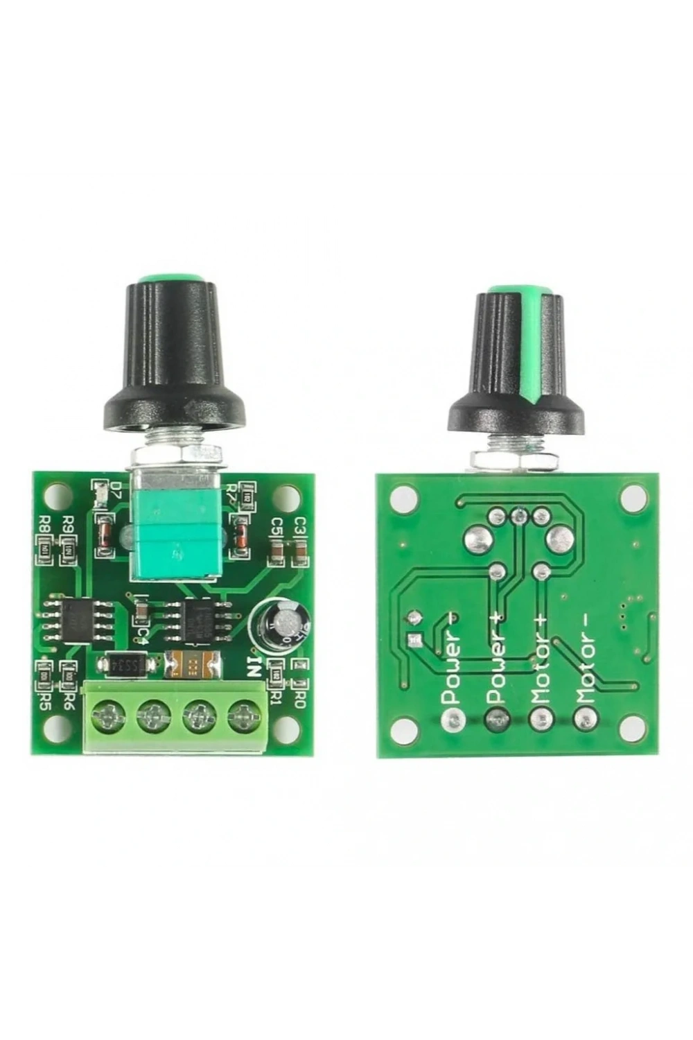 PWM DC Motor Hız Kontrol Devresi 1.8-12V 2A