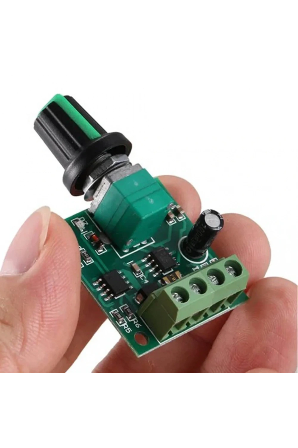 PWM DC Motor Hız Kontrol Devresi 1.8-12V 2A