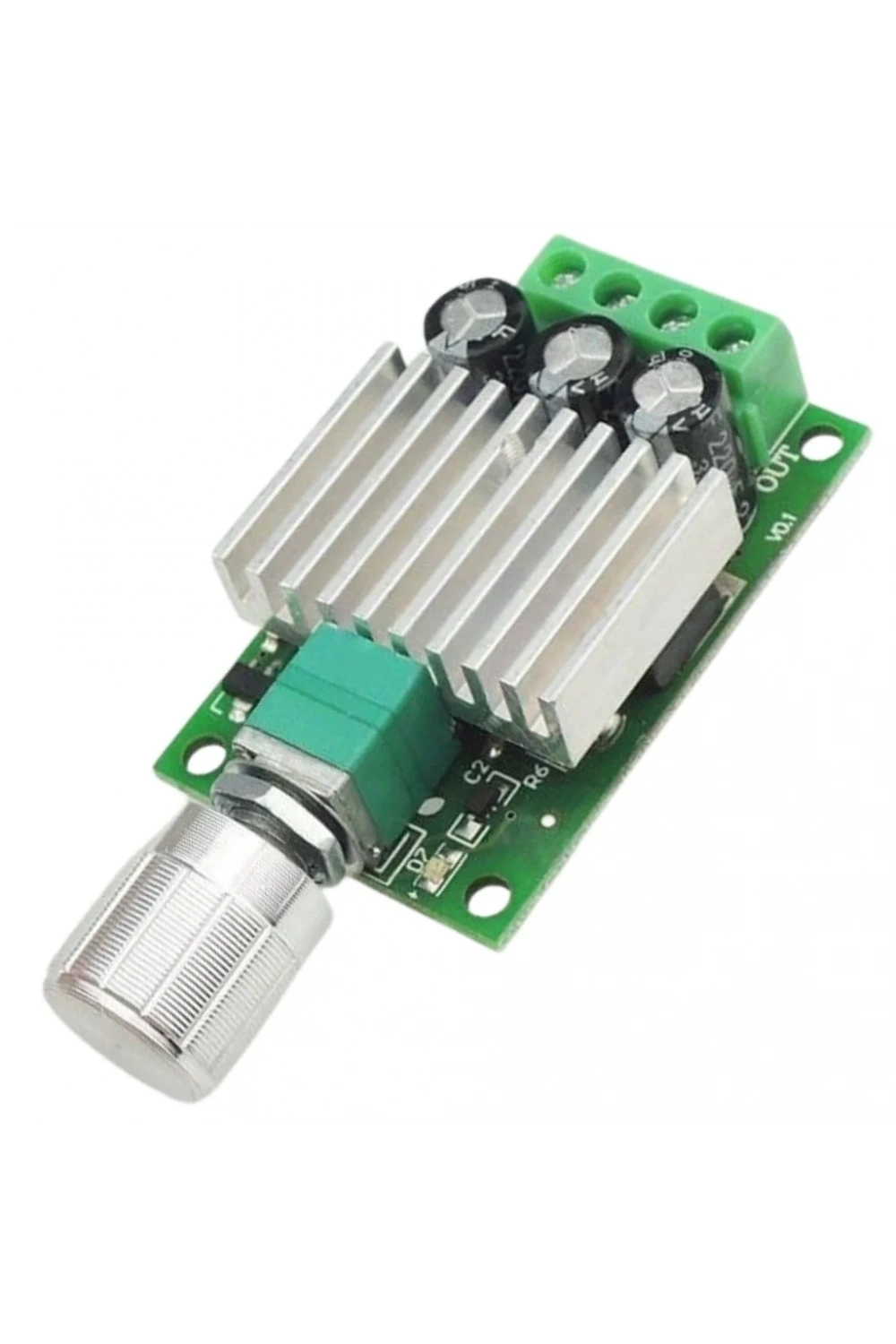 Pwm Gerilim Dönüştürücü Modülü 12-24V 10A DC Motor