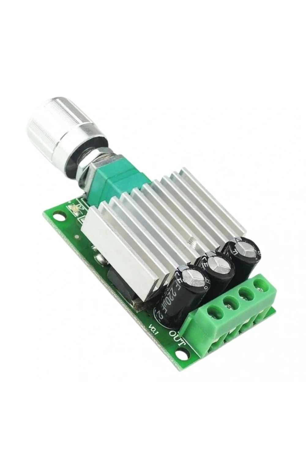 Pwm Gerilim Dönüştürücü Modülü 12-24V 10A DC Motor