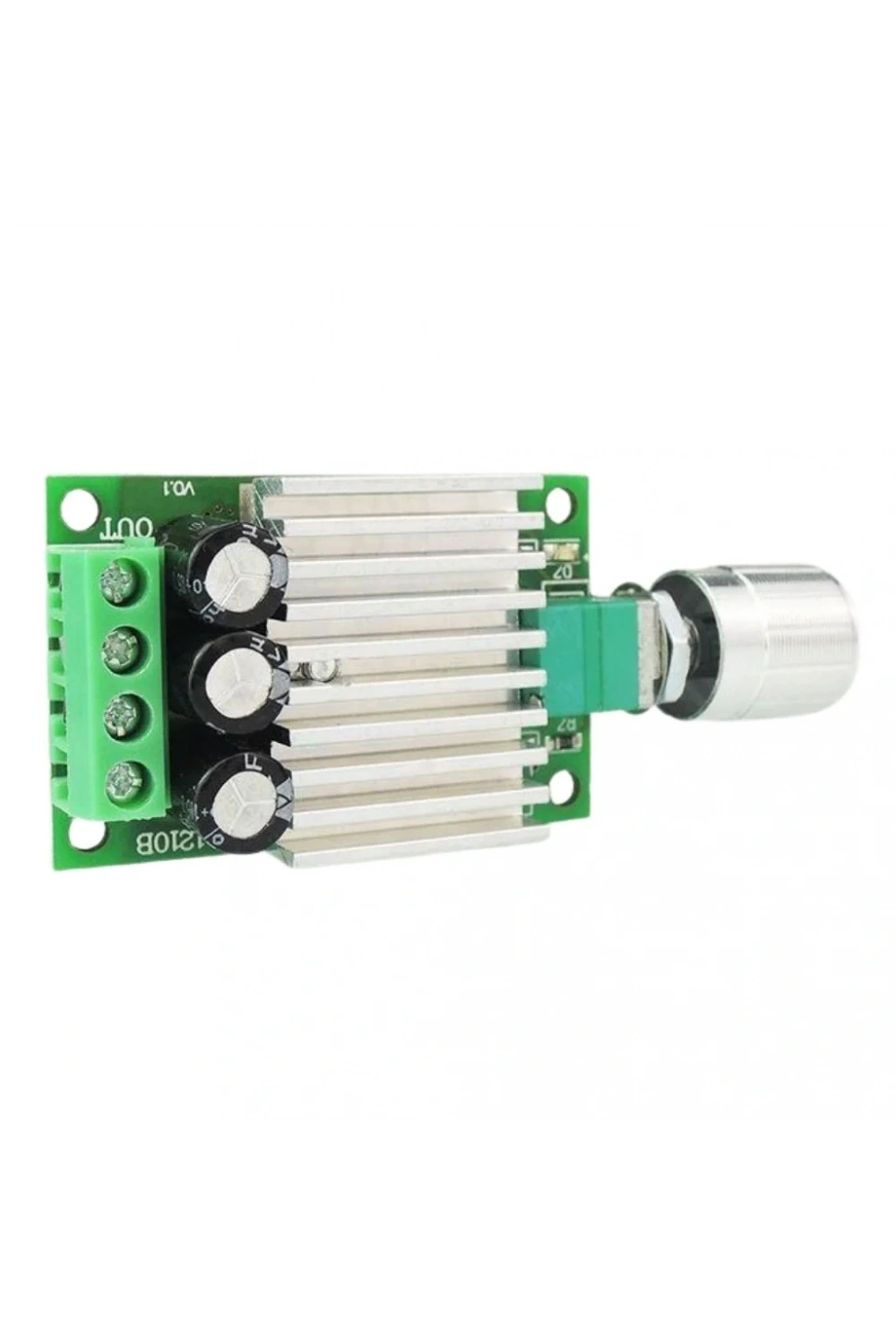 Pwm Gerilim Dönüştürücü Modülü 12-24V 10A DC Motor