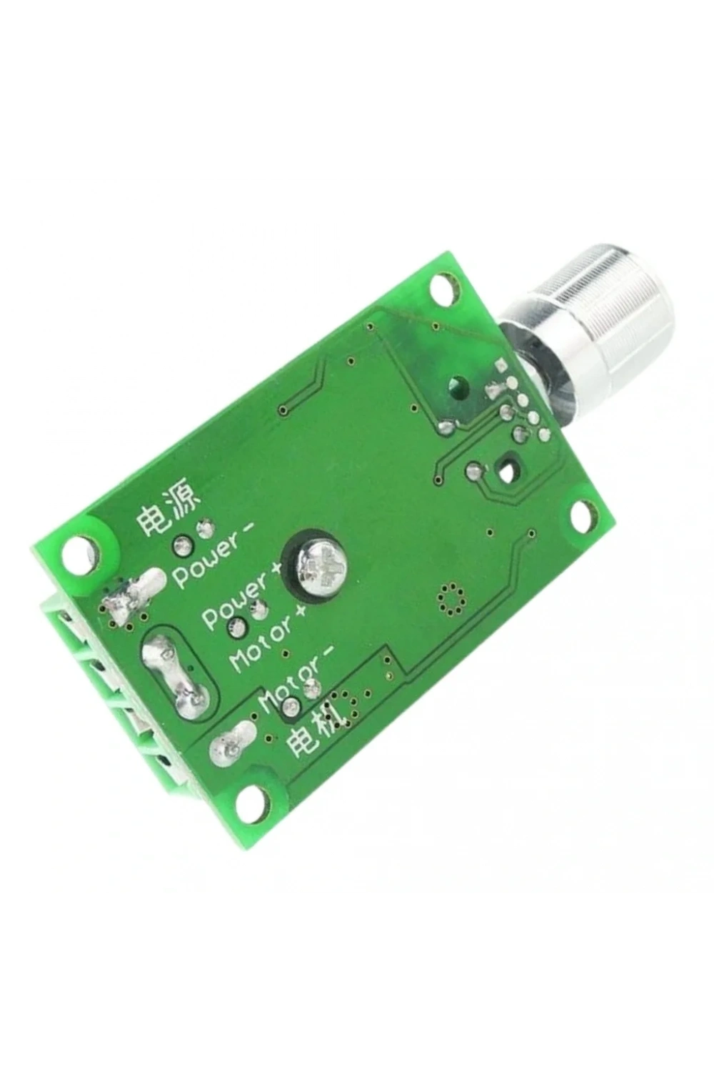 Pwm Gerilim Dönüştürücü Modülü 12-24V 10A DC Motor