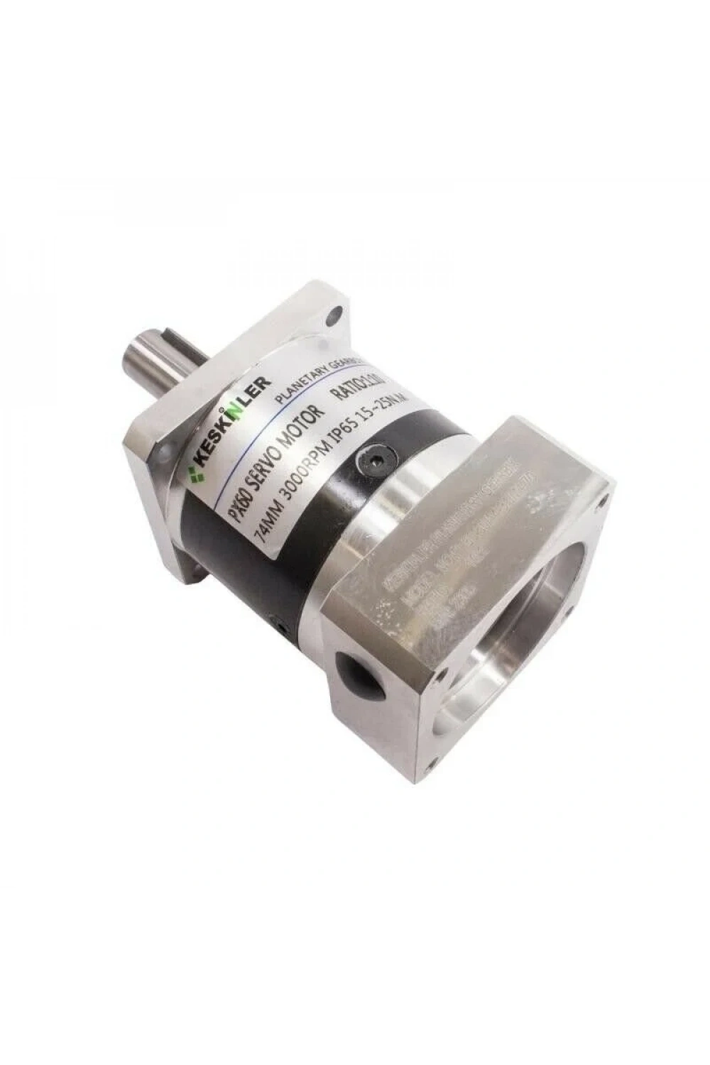 PX60 1:10 15-25N.m 60mm Servo Motor Redüktörü