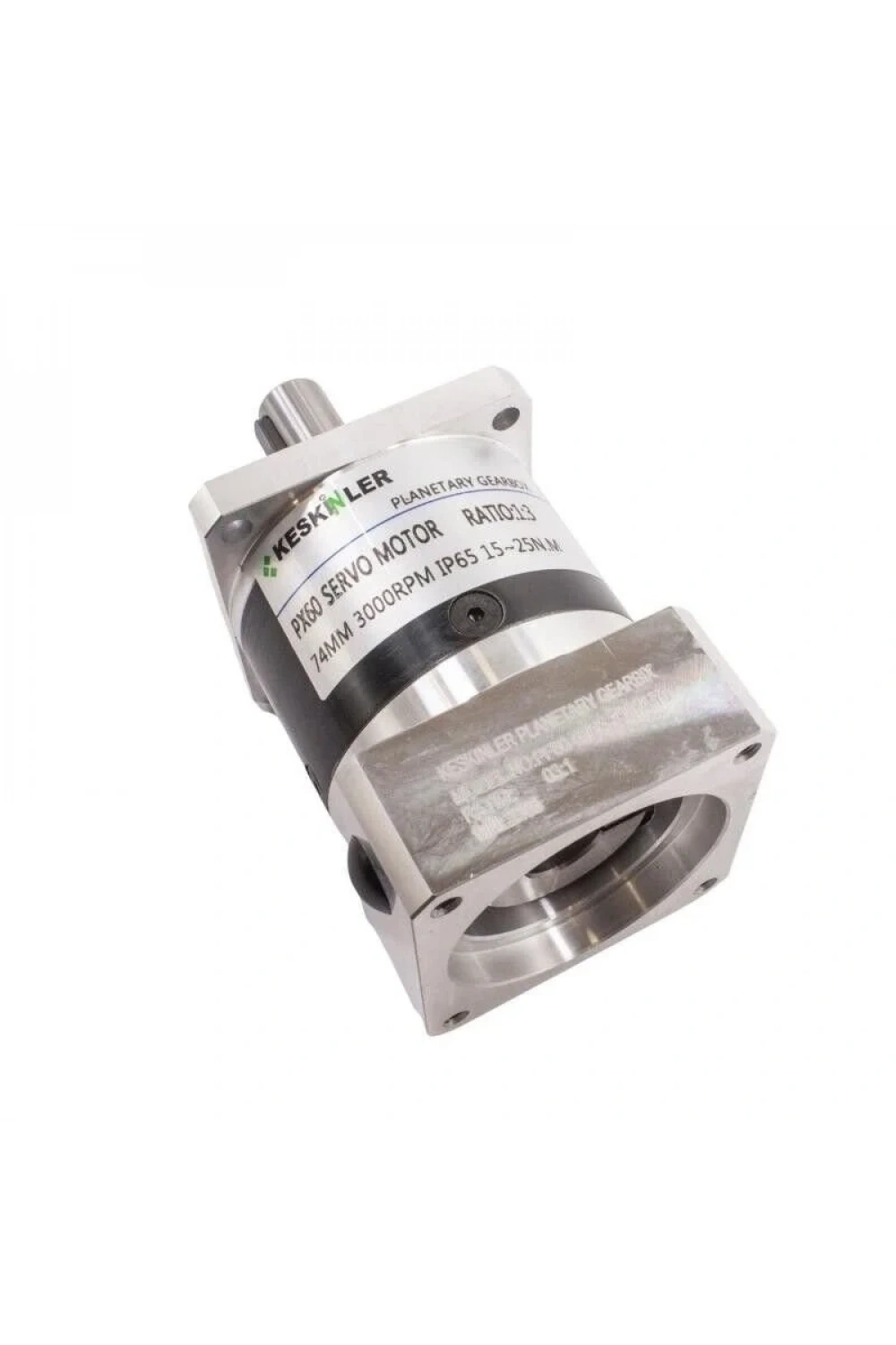 PX60 1:3 15-25N.m 60mm Servo Motor Redüktörü