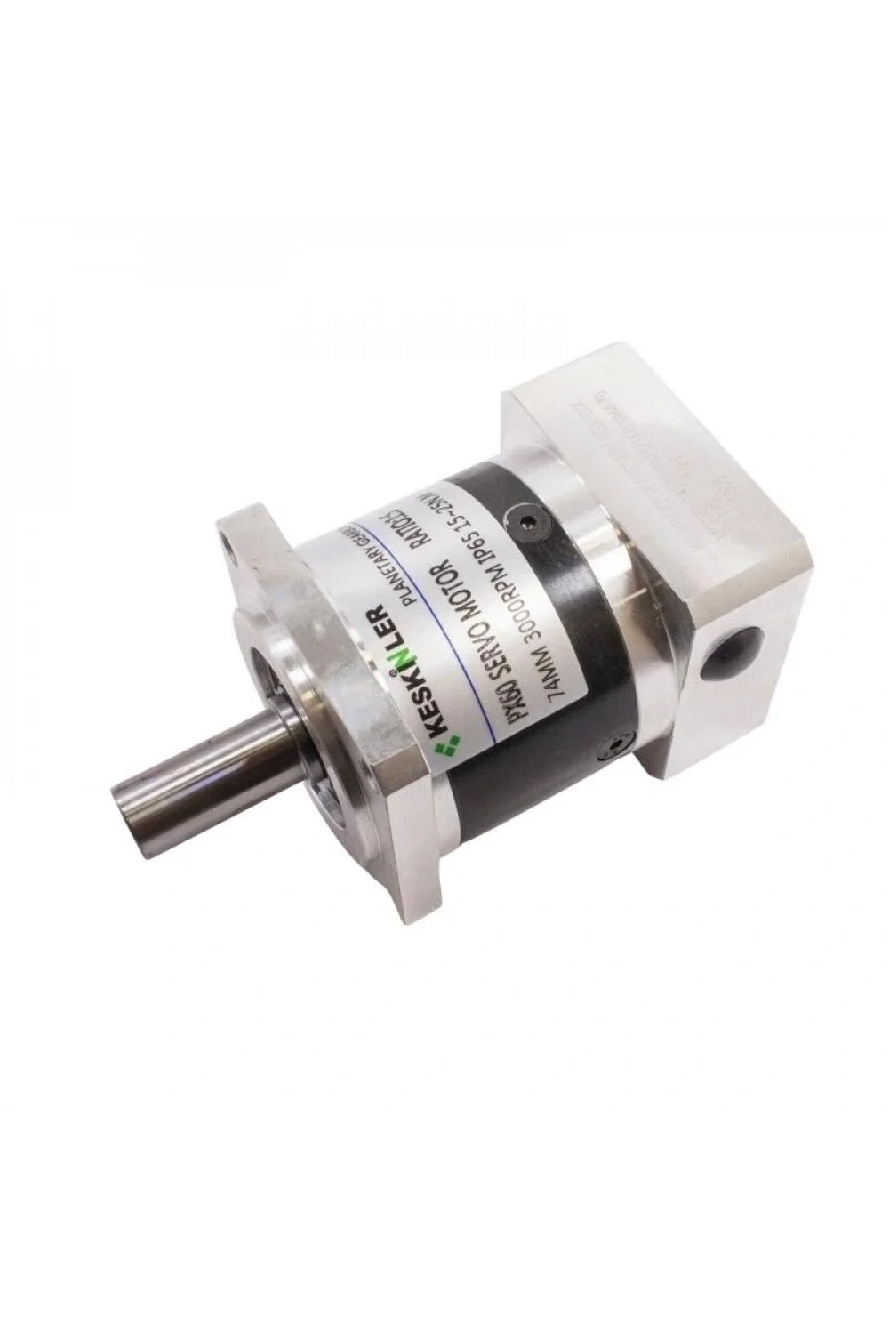 PX60 1:5 15-25N.m 60mm Servo Motor Redüktörü