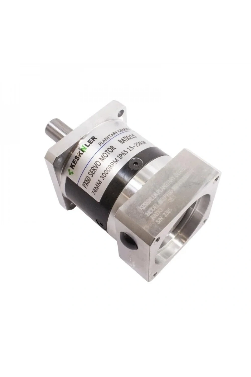 PX60 1:5 15-25N.m 60mm Servo Motor Redüktörü