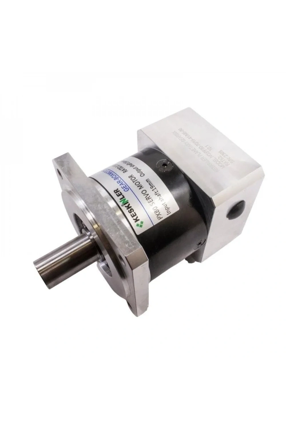 PX80 1:10 13N.m 80mm Servo Motor Redüktörü