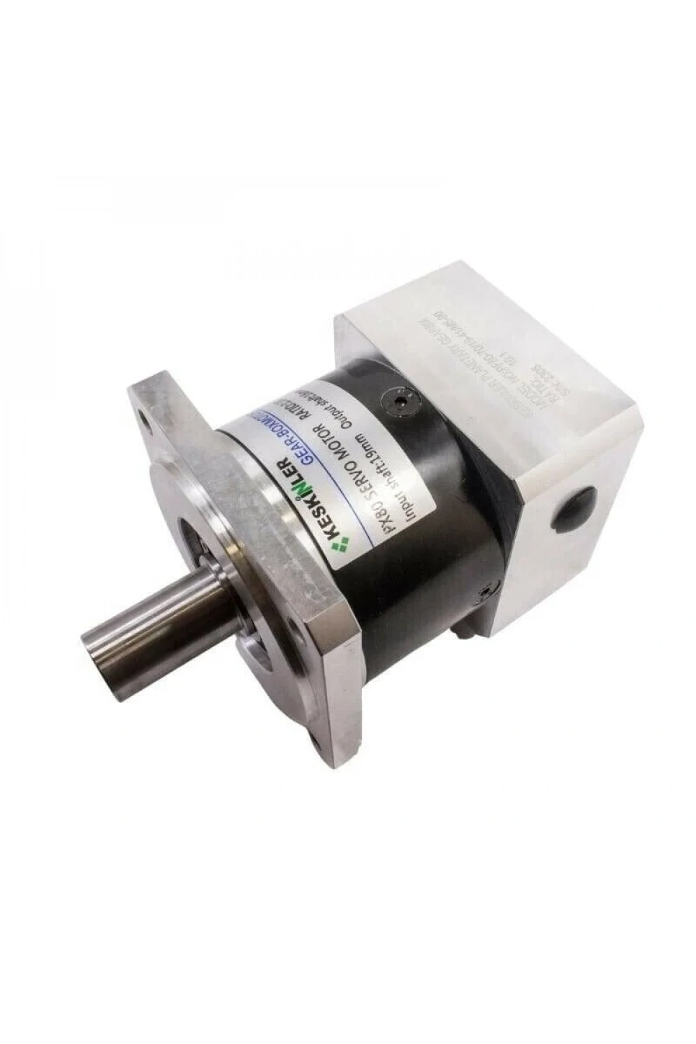PX80 1:10 13N.m 80mm Servo Motor Redüktörü