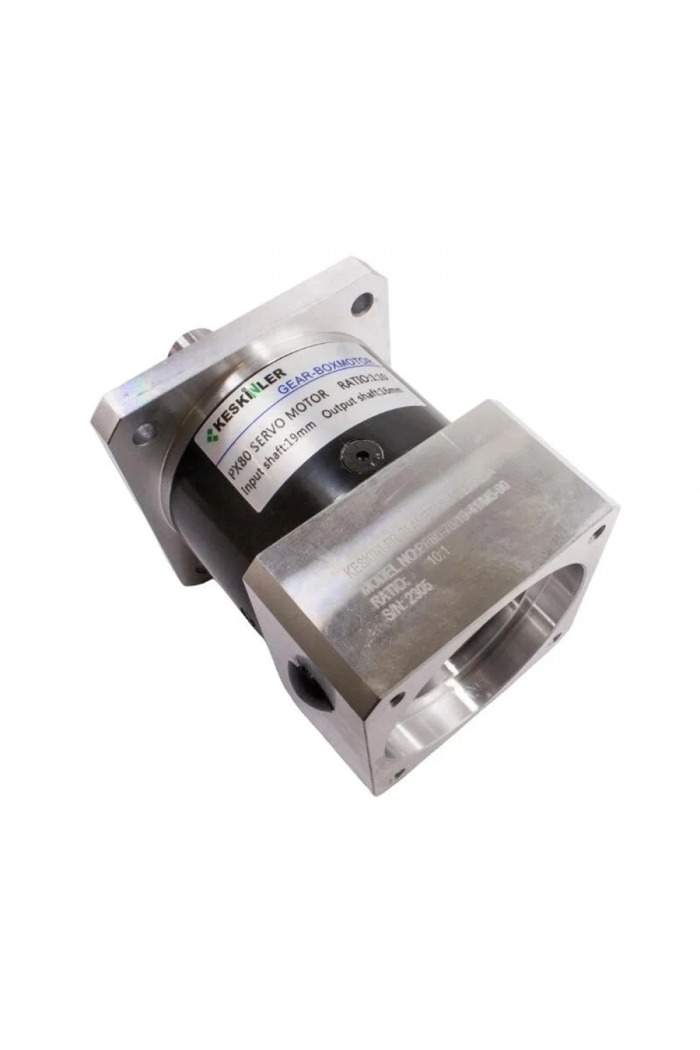 PX80 1:10 13N.m 80mm Servo Motor Redüktörü