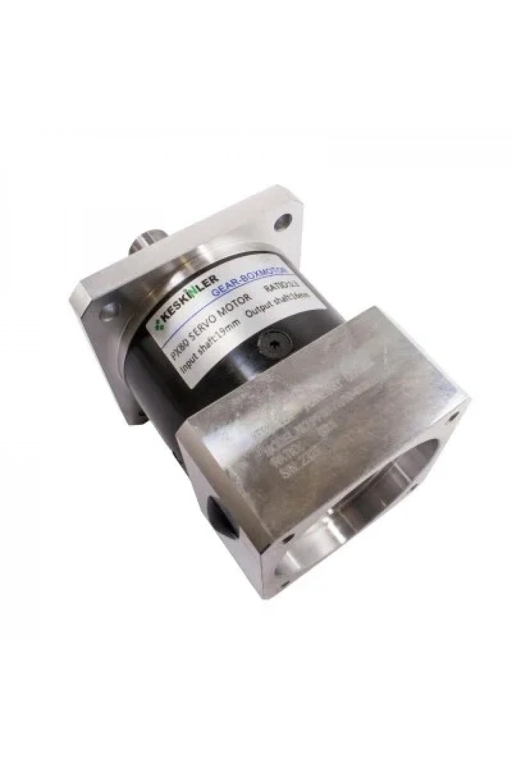 PX80 1:3 30N.m 80mm Servo Motor Redüktörü