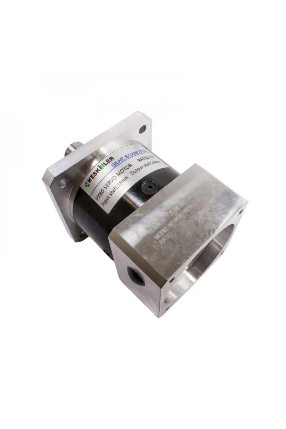 PX80 1:5 30N.m 80mm Servo Motor Redüktörü