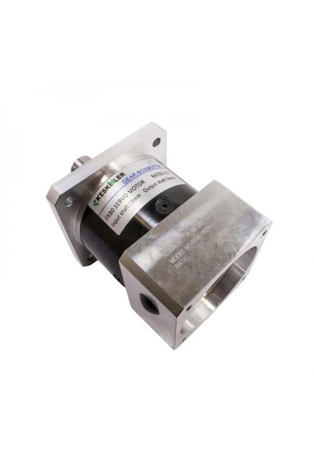 PX80 1:5 30N.m 80mm Servo Motor Redüktörü