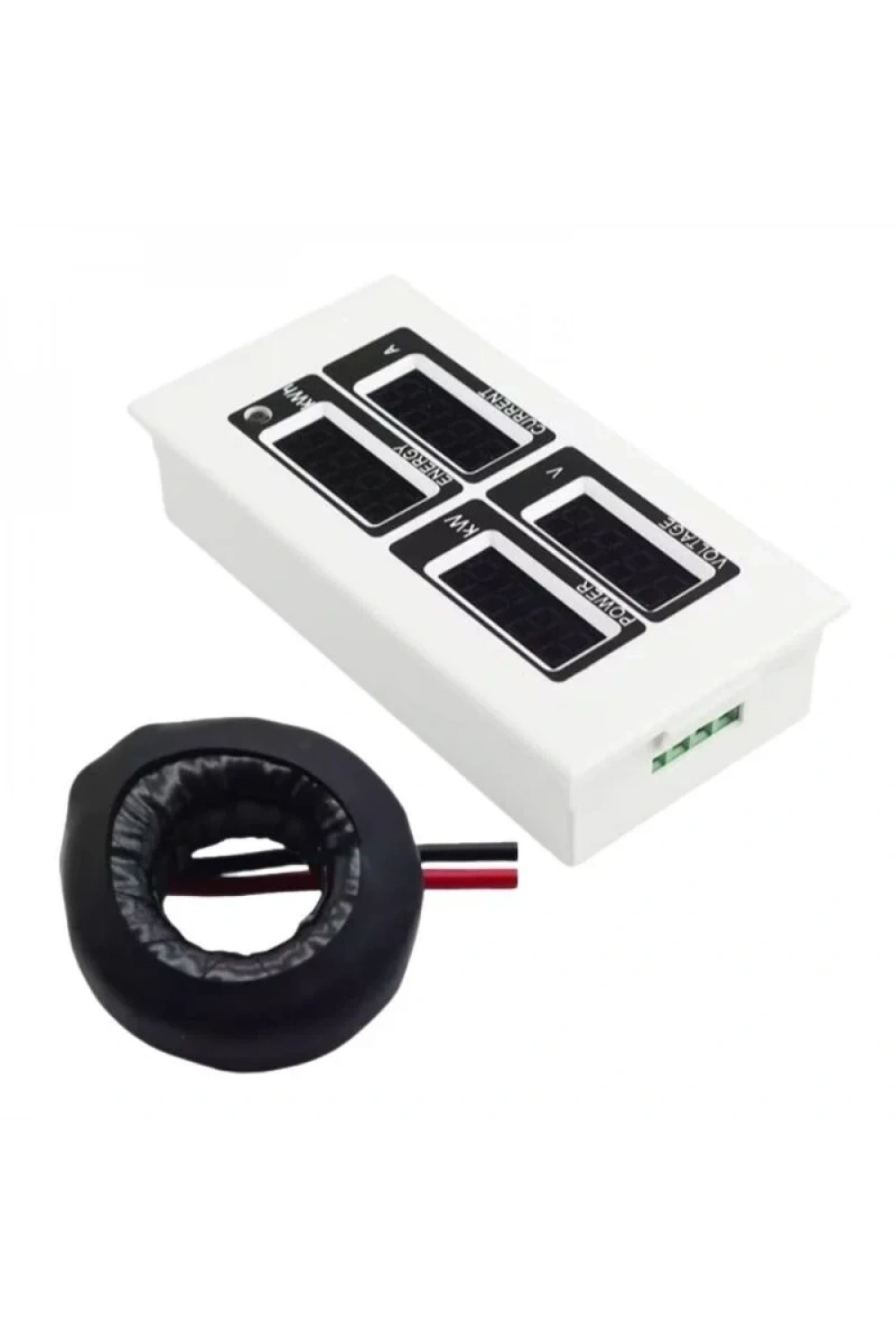 PZEM-004 63A AC Dijital Güç Monitörü + Bobin CT
