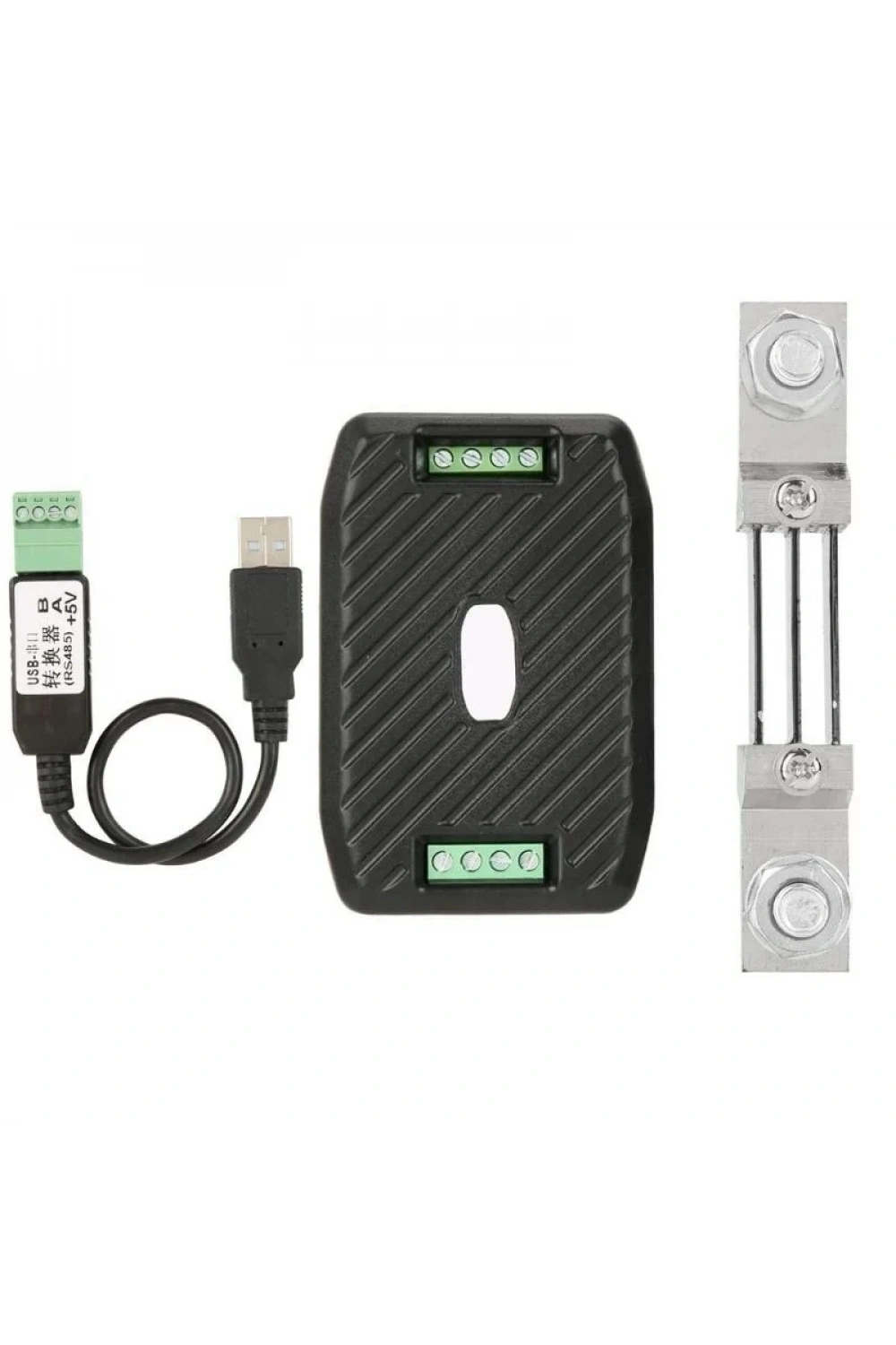 PZEM-017 0-300V 300A DC Güç İletişim Modülü + 300A Şönt + USB-RS485