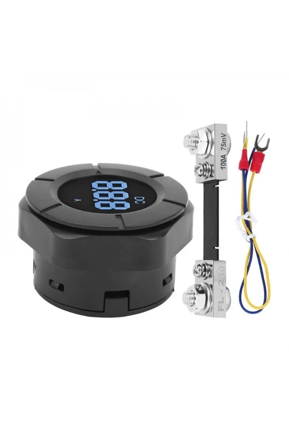 PZEM-019A DC 100A Dijital Ampermetre + 100A Şönt