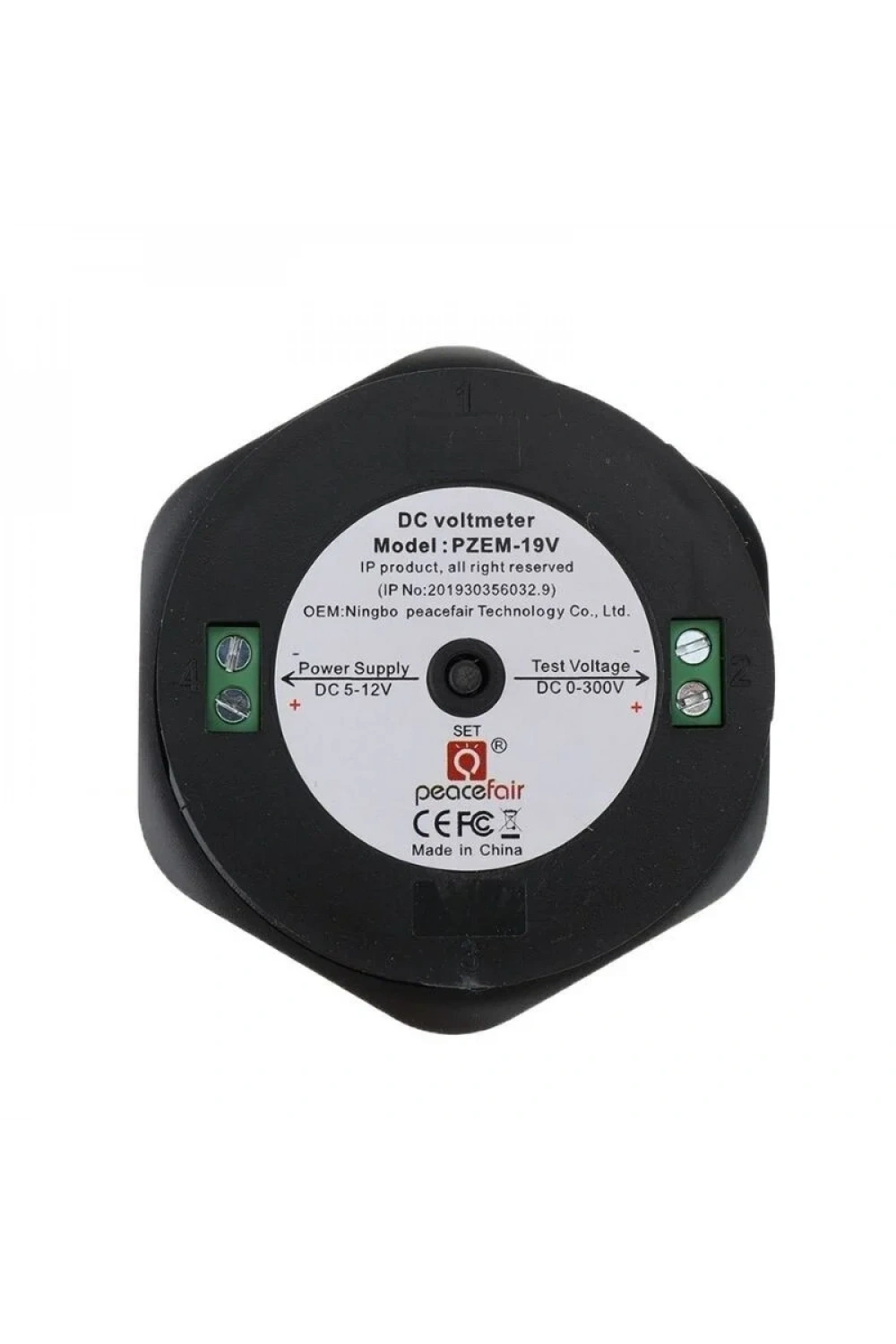 PZEM-019V DC 0-300V Dijital Voltmetre