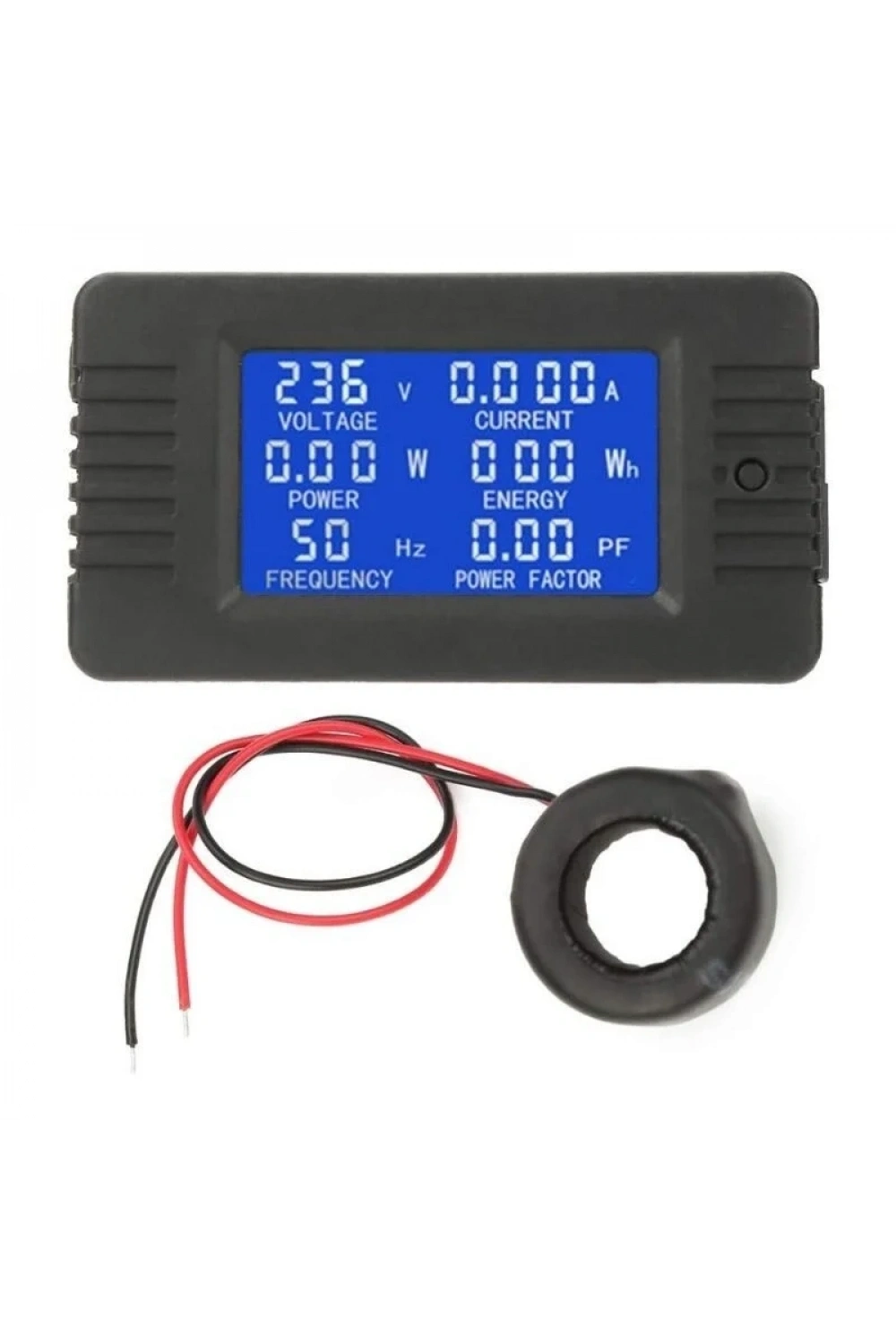 PZEM-022 100A AC Dijital Güç Monitörü + Bobin CT