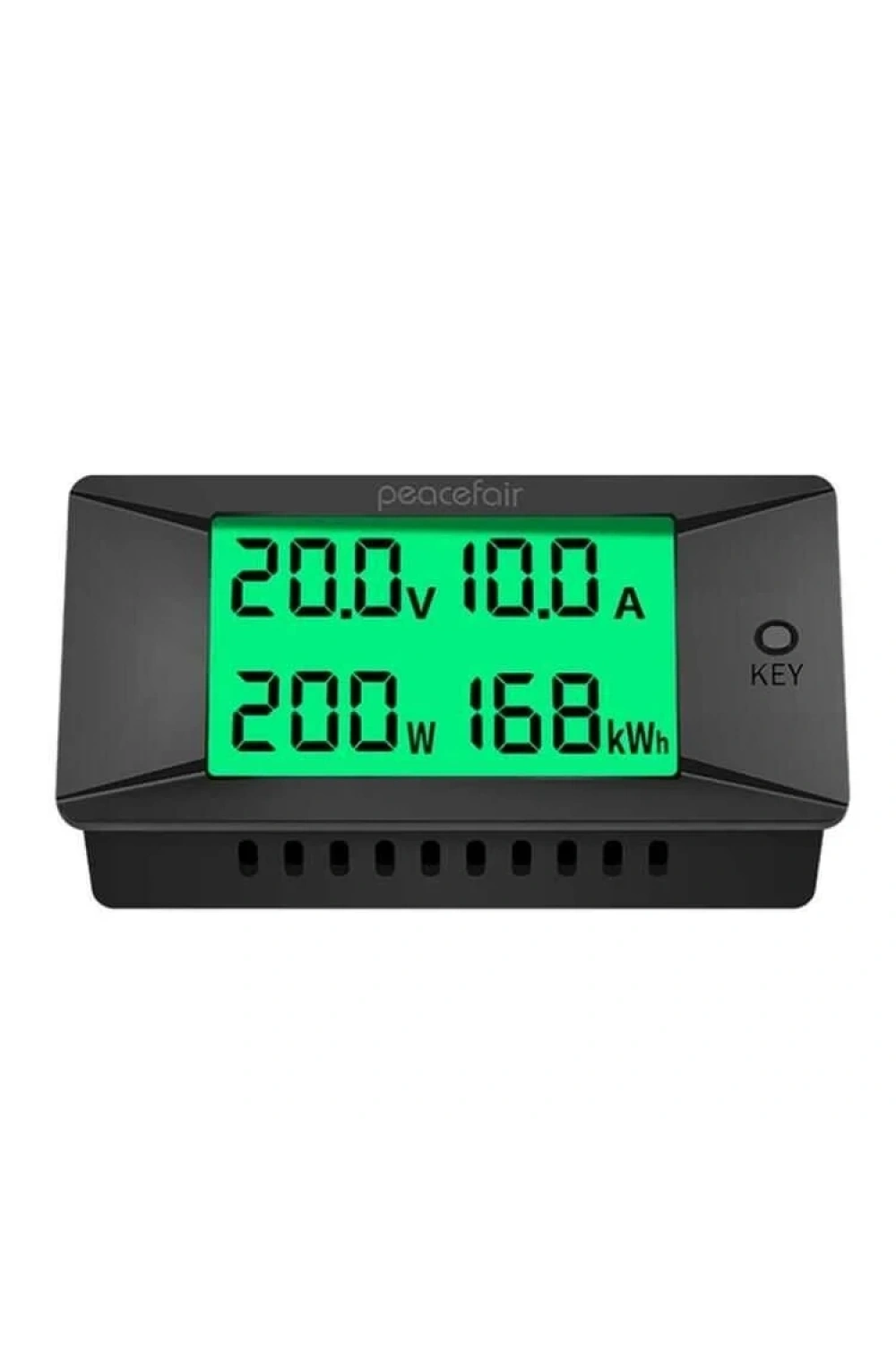 PZEM-025 0-300V 200A Voltmetre Ampermetre - Batarya Kapasite Yöneticisi