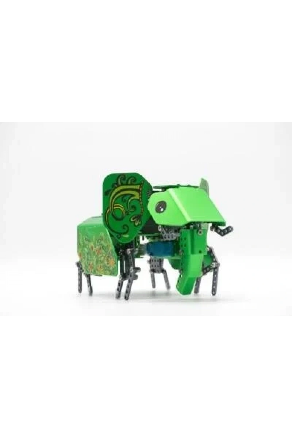 Q-Elephant Eğitim Robotu - Stem Robot Kiti