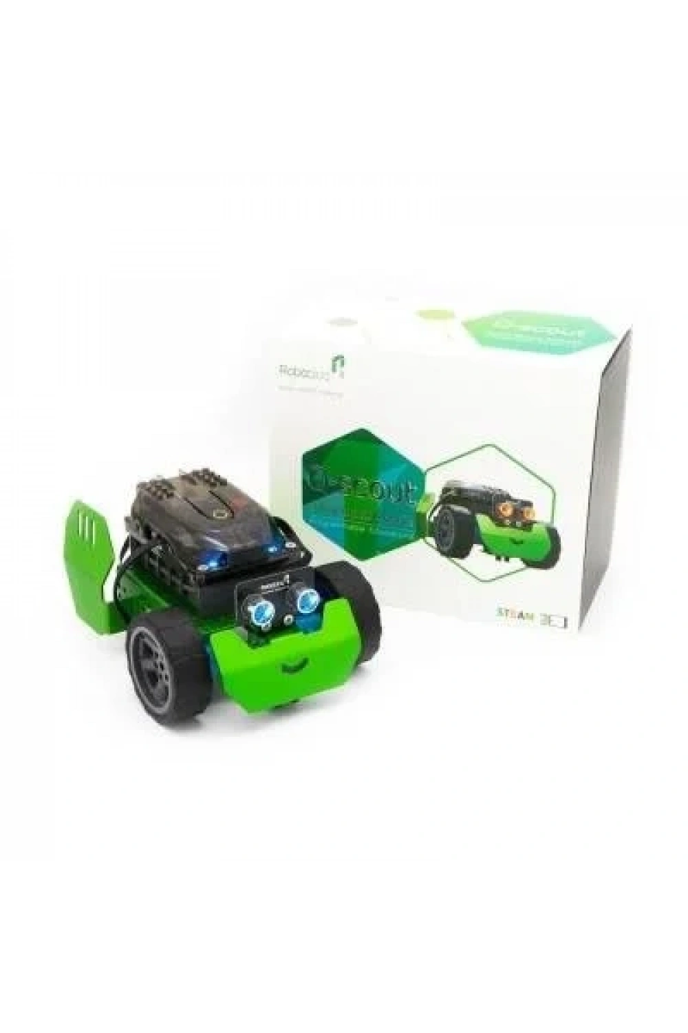 Q-Scout Eğitim Robotu - Stem Robot Kiti