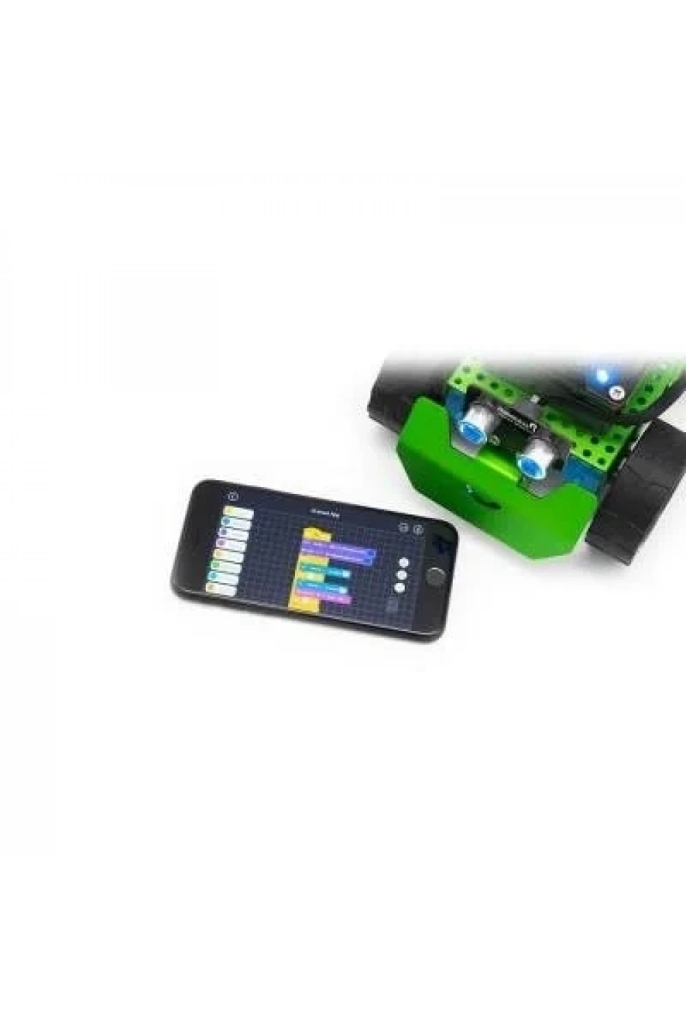 Q-Scout Eğitim Robotu - Stem Robot Kiti