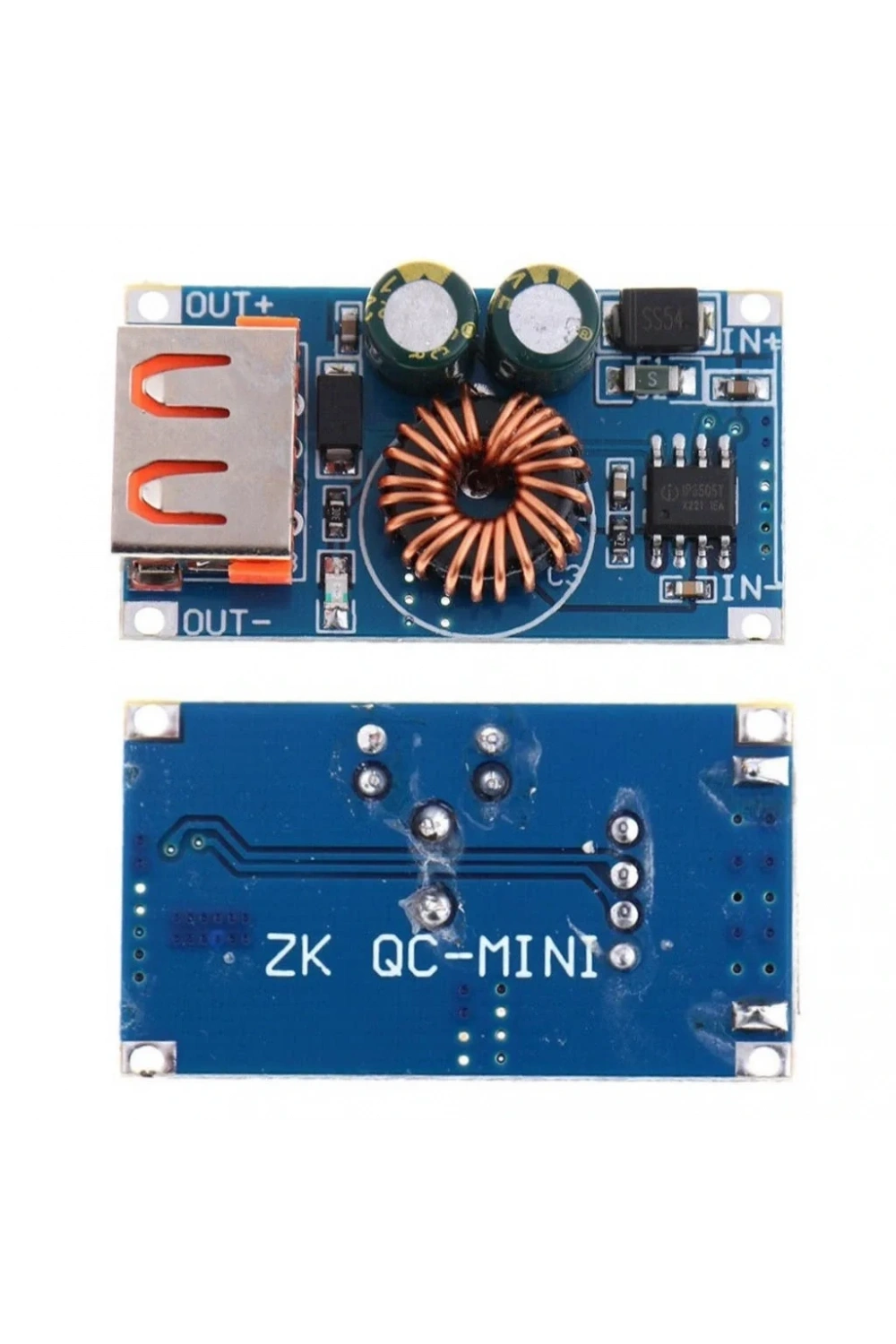 Q3.0 USB Hızlı Şarj Devresi 6-32V