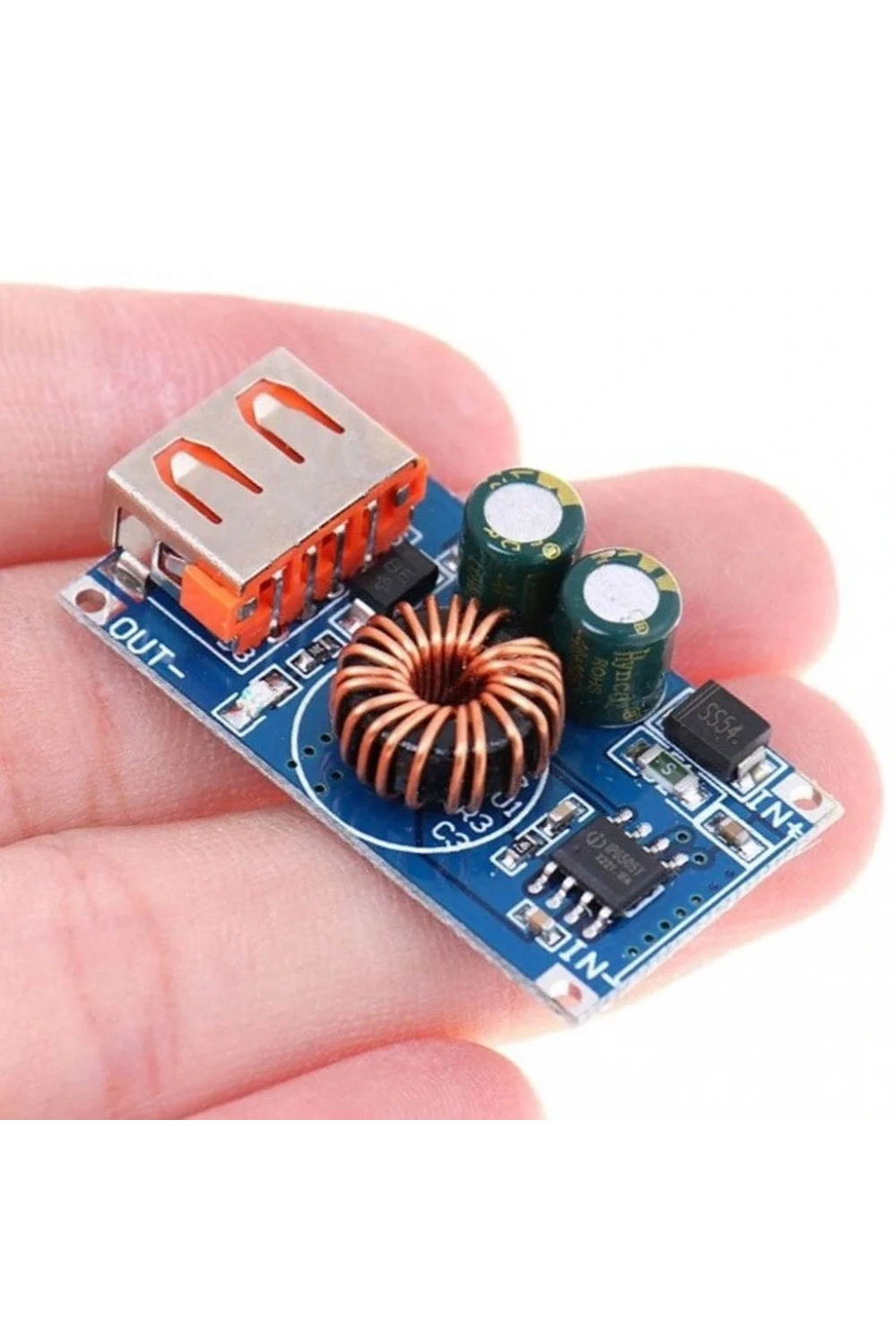 Q3.0 USB Hızlı Şarj Devresi 6-32V