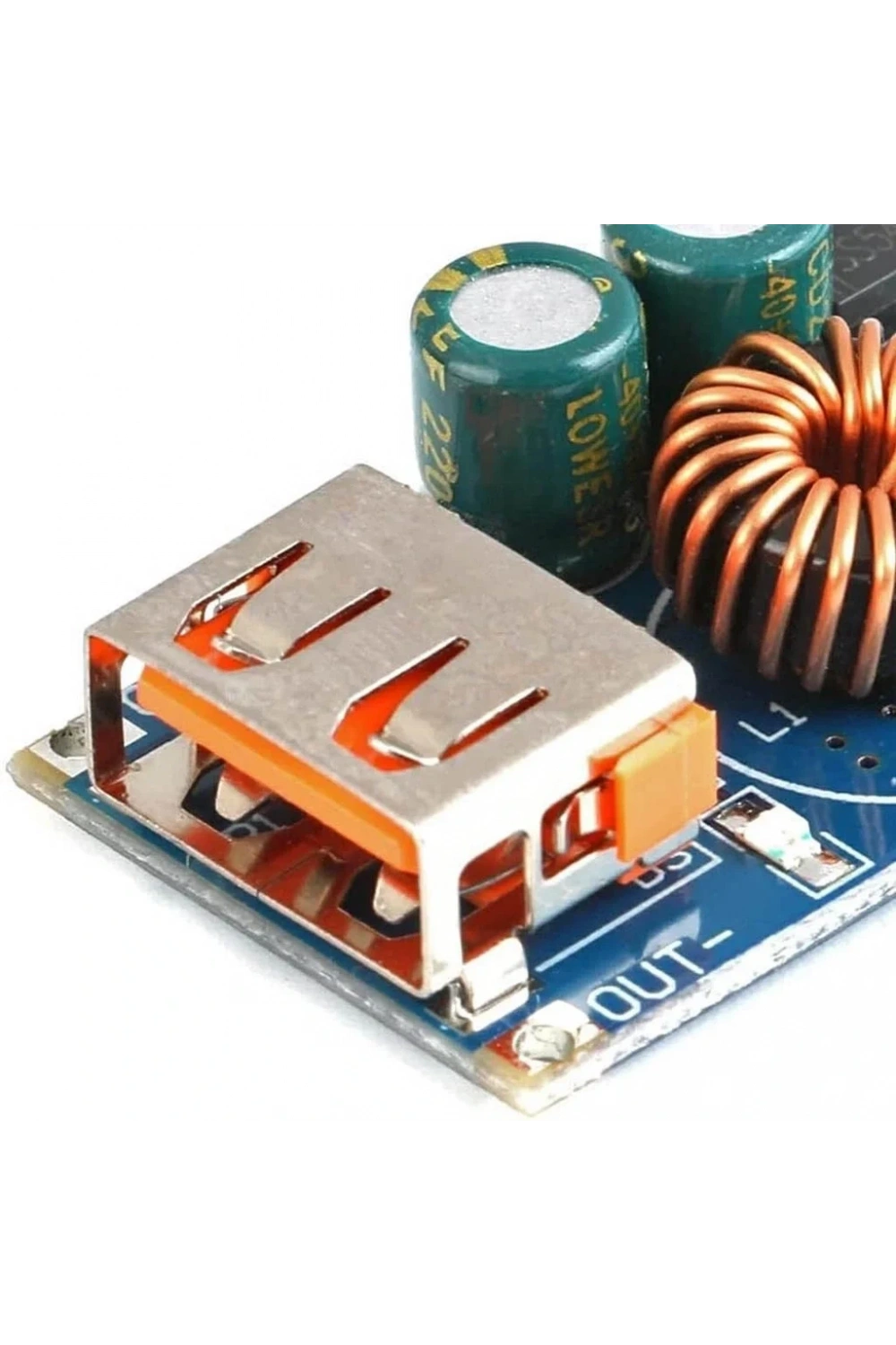 Q3.0 USB Hızlı Şarj Devresi 6-32V