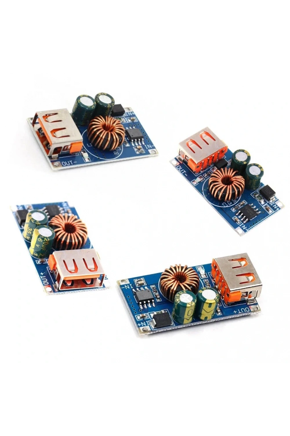 Q3.0 USB Hızlı Şarj Devresi 6-32V