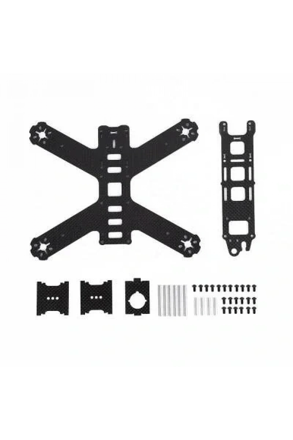 QAV210 Karbon Fiber Drone Frame Gövdesi