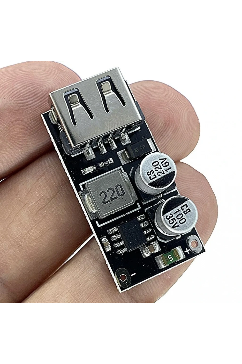 QC2 QC3 Hızlı Şarj Modülü Usb Soket Çıkışı 5V 3A