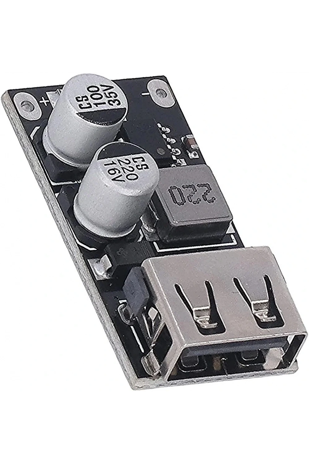 QC2 QC3 Hızlı Şarj Modülü Usb Soket Çıkışı 5V 3A