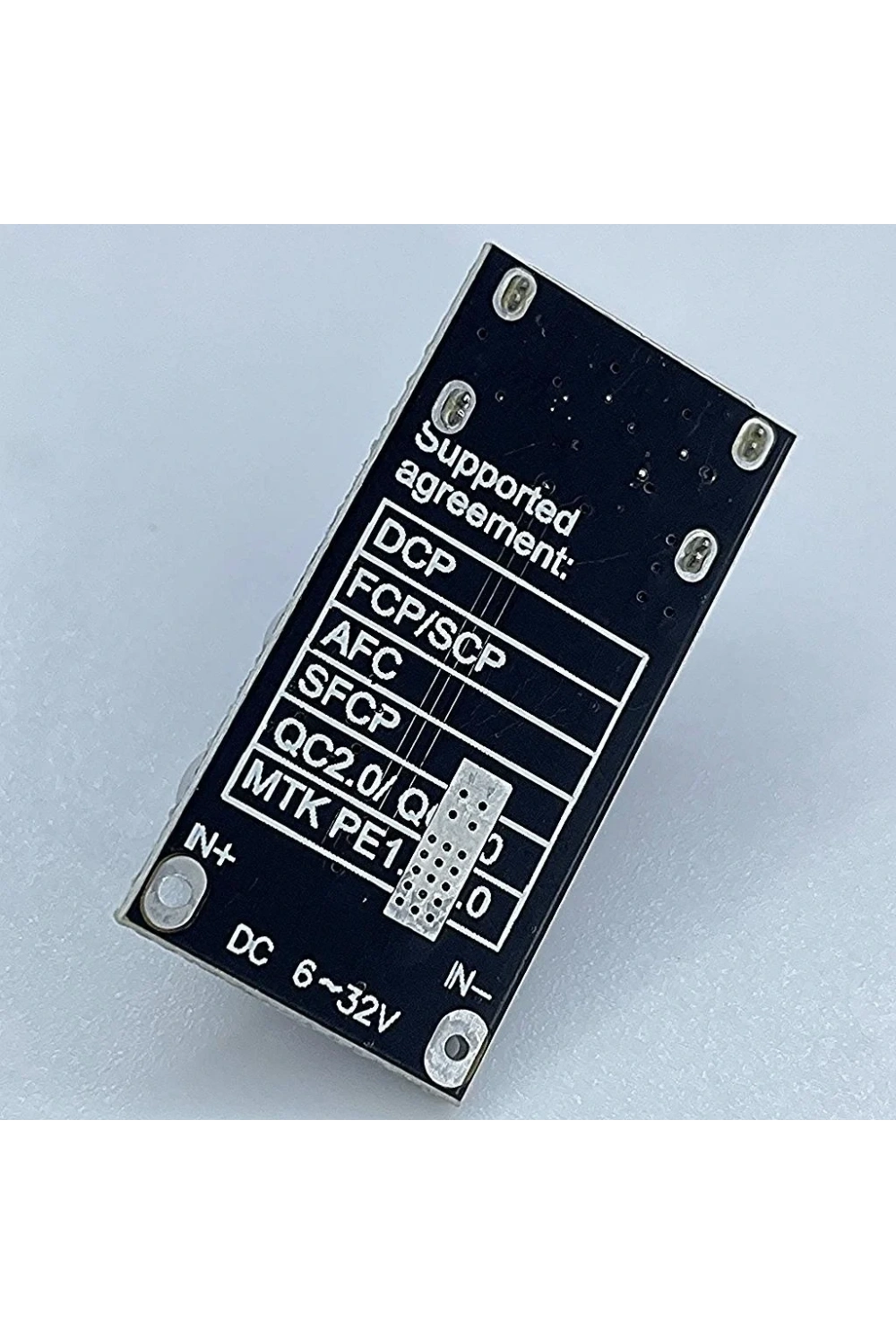 QC2 QC3 Hızlı Şarj Modülü Usb Soket Çıkışı 5V 3A