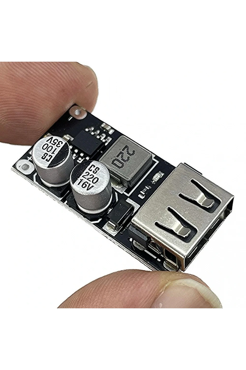 QC2 QC3 Hızlı Şarj Modülü Usb Soket Çıkışı 5V 3A