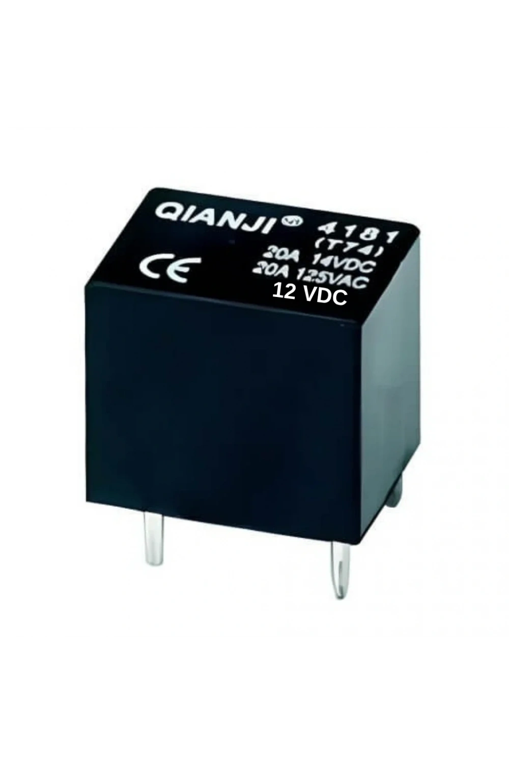 Qianji 12V 20A Gaz Rölesi T74 – 4181