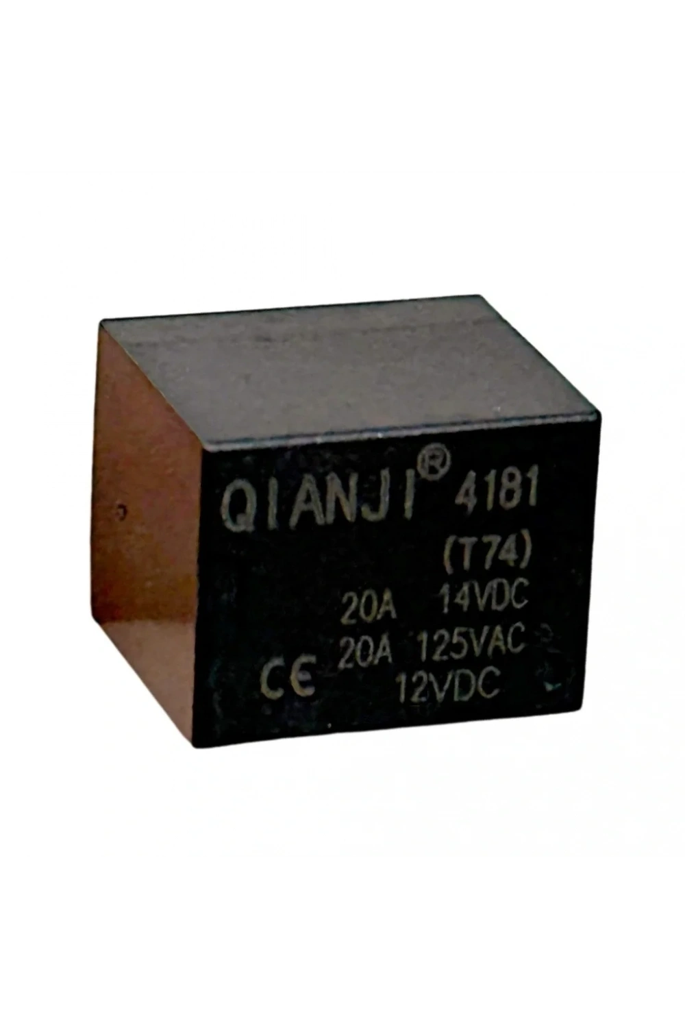 Qianji 12V 20A Gaz Rölesi T74 – 4181