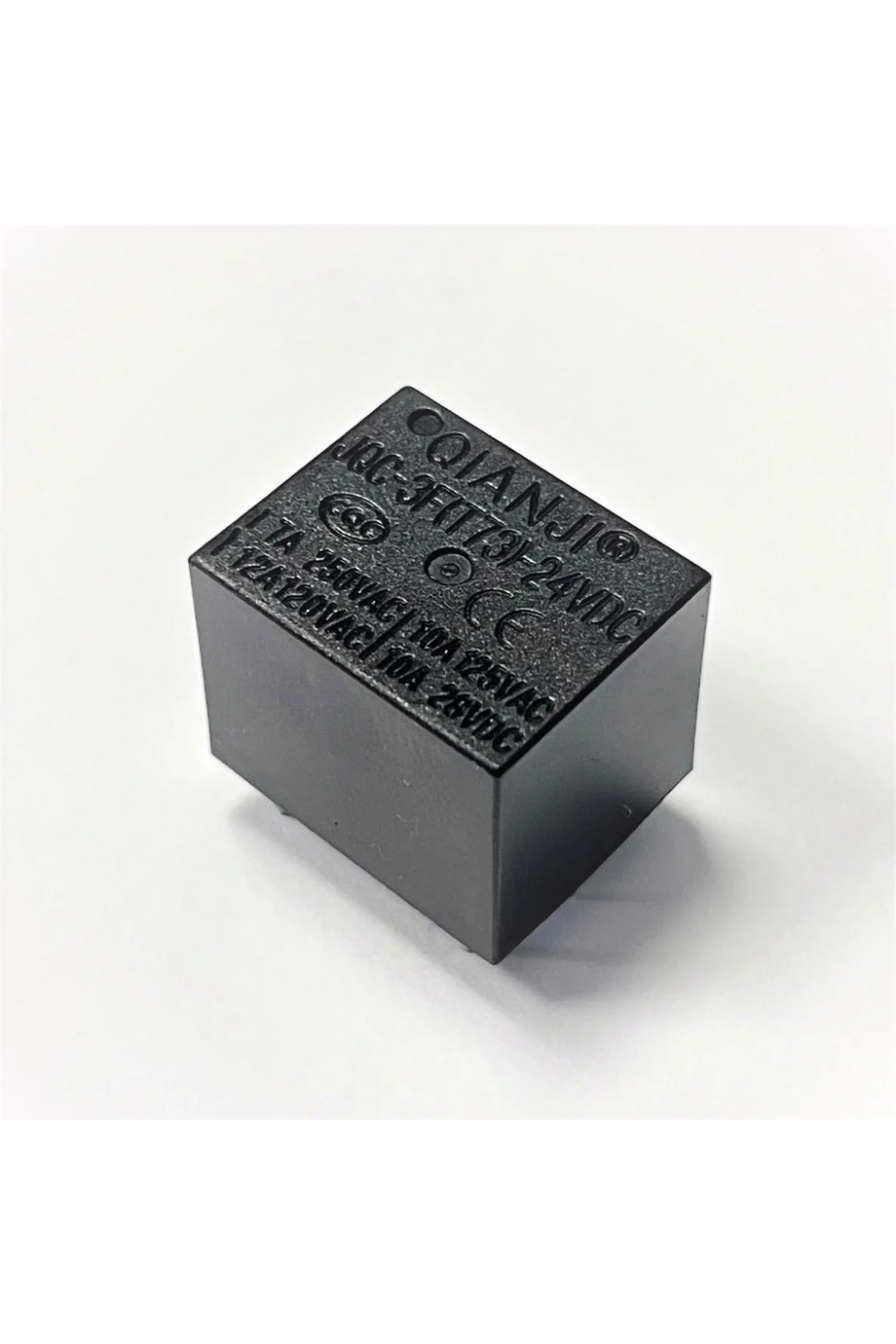 Qianji 24V Minyon Spot Röle 10A 5 Pin JQC-3F-(T73)